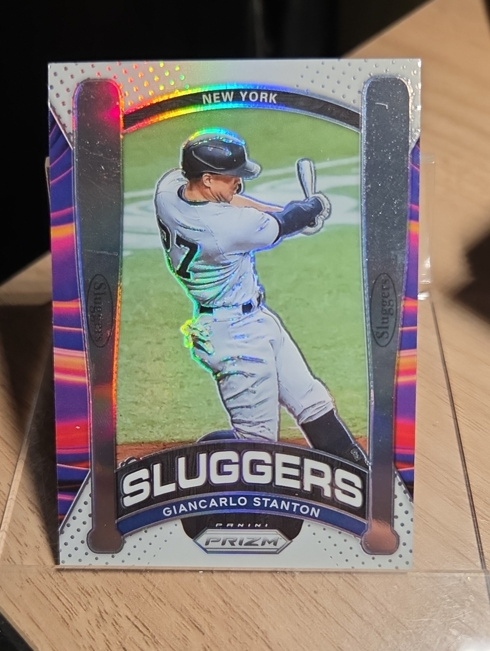 2021 Panini Prizm Sluggers Giancarlo Stanton